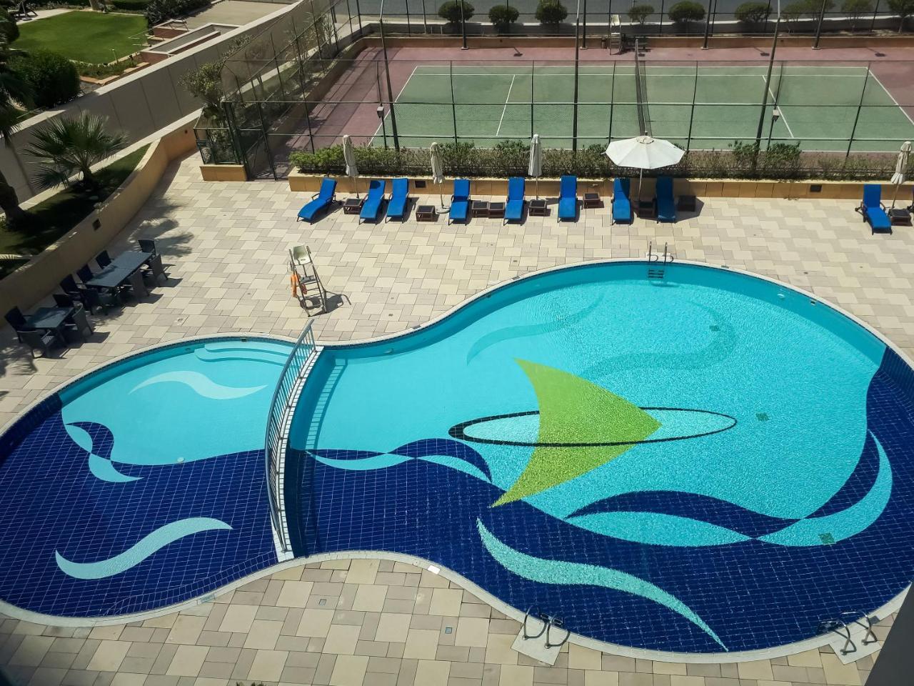 Higuests Vacation Homes - Marina Terrace Дубай Экстерьер фото